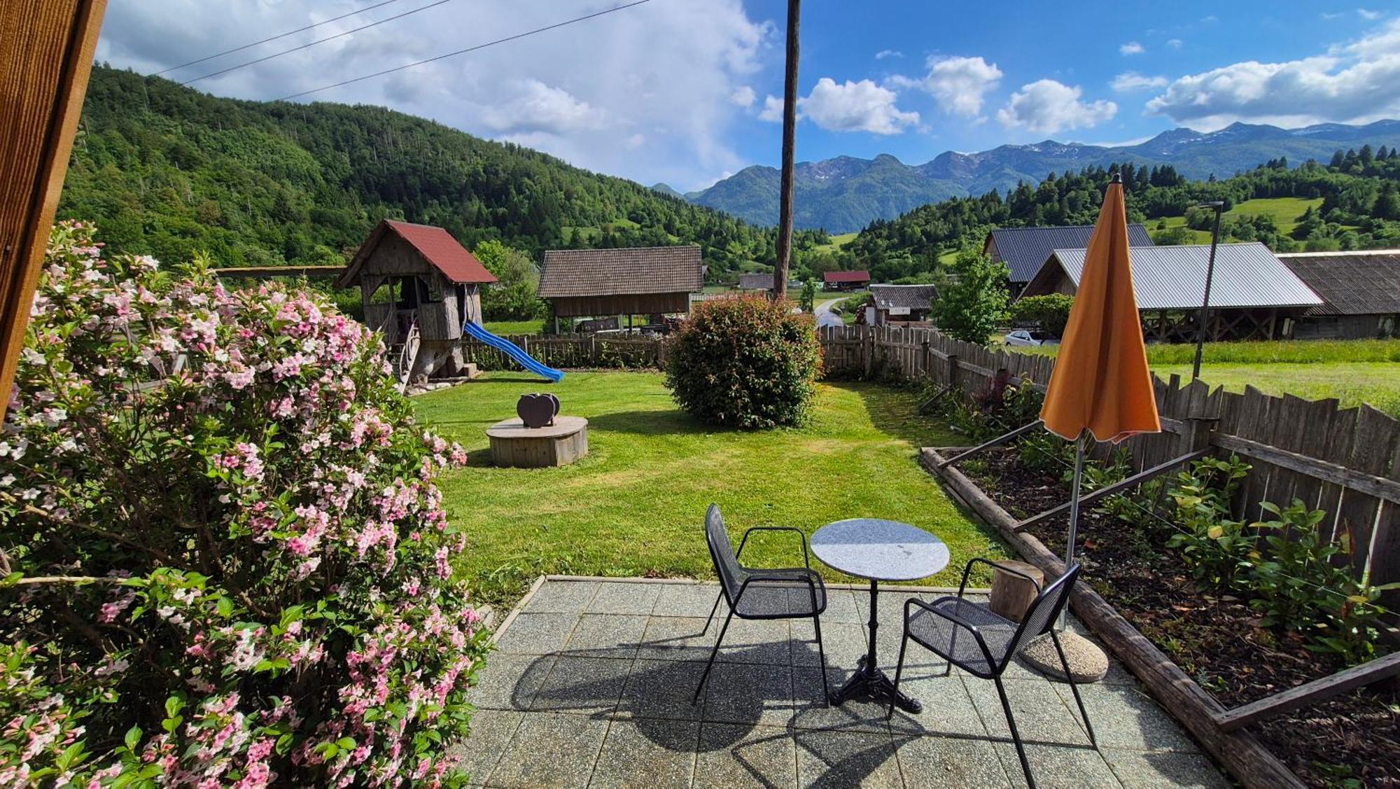 Garden Eco Houses Cebelica Bohinj Exterior foto