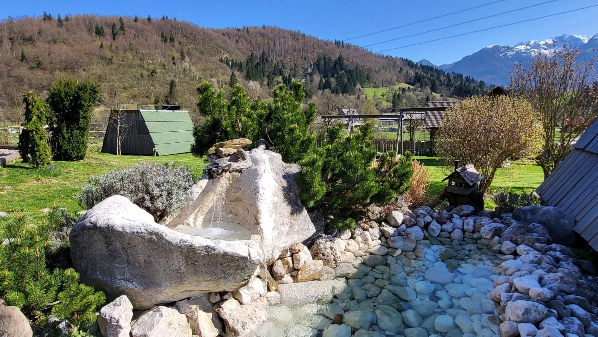 Garden Eco Houses Cebelica Bohinj Exterior foto