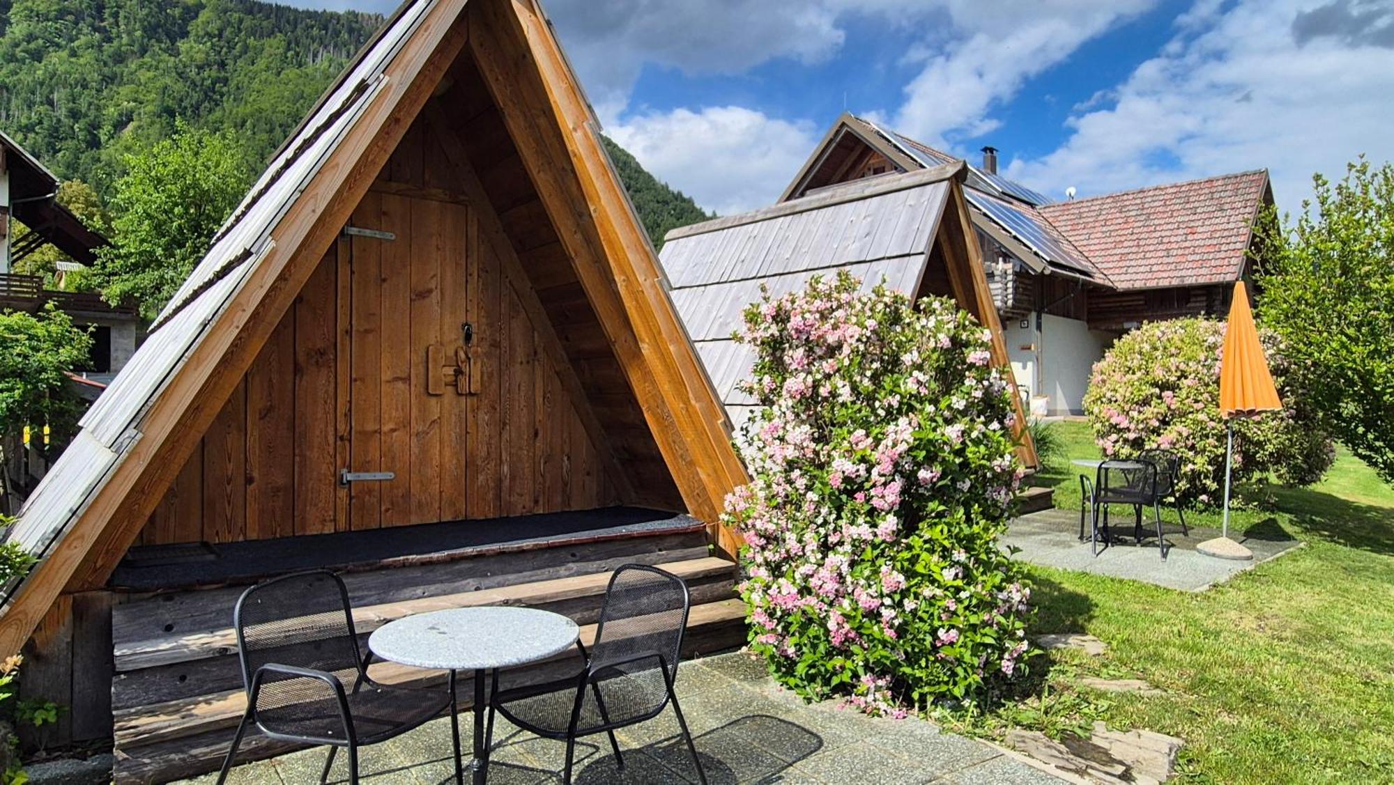 Garden Eco Houses Cebelica Bohinj Exterior foto