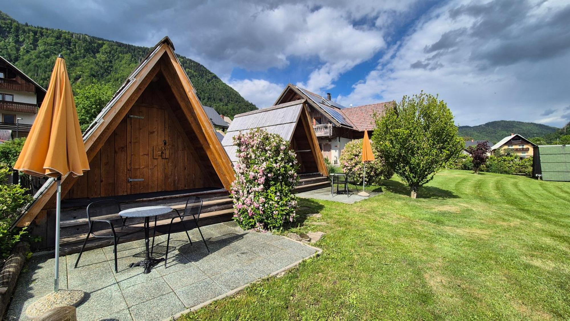 Garden Eco Houses Cebelica Bohinj Exterior foto