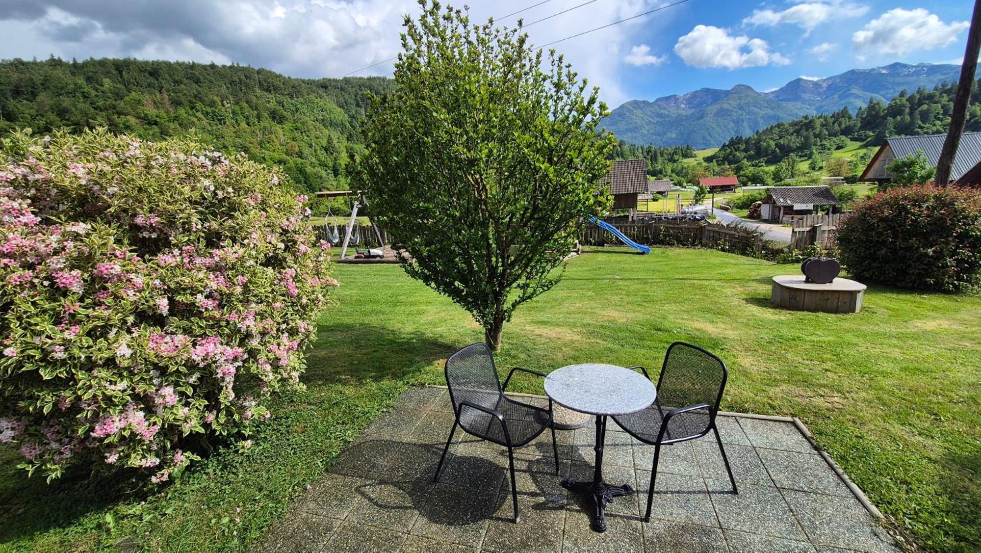 Garden Eco Houses Cebelica Bohinj Exterior foto