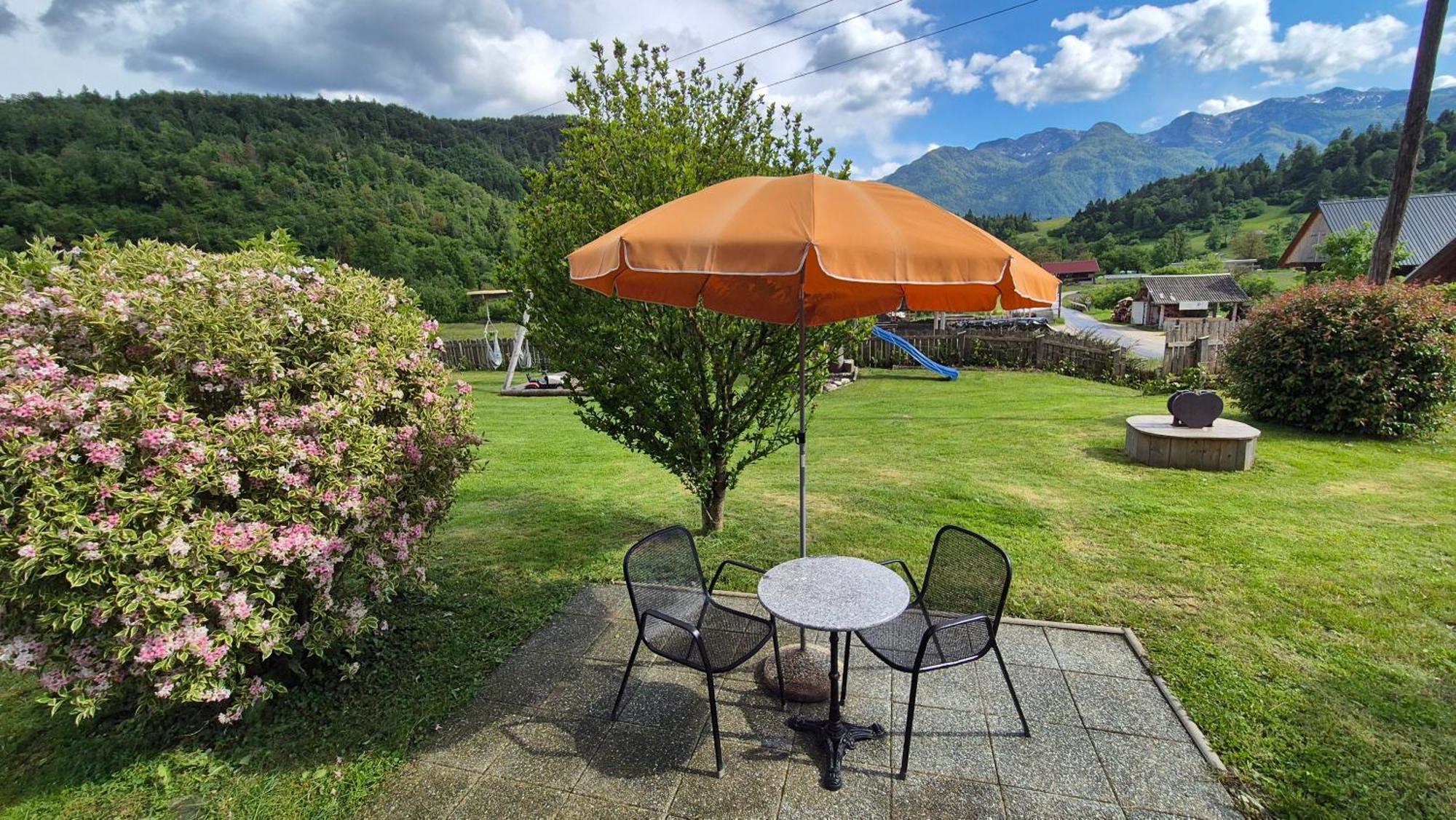 Garden Eco Houses Cebelica Bohinj Exterior foto
